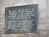 St Bartholomew (roll of honour) , Cranmore